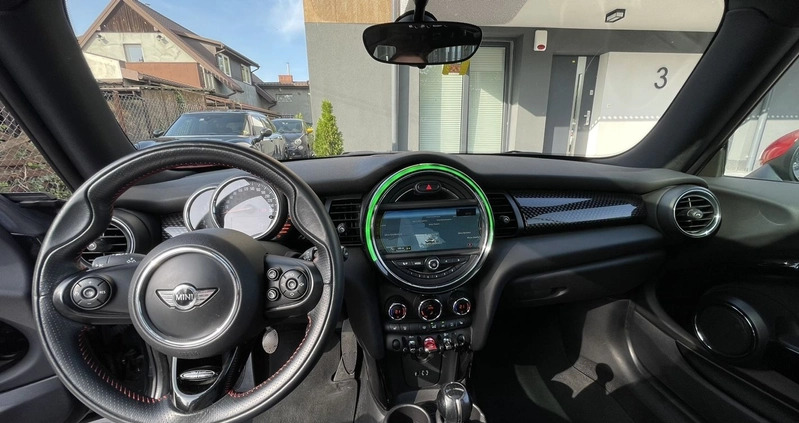 MINI Cooper S cena 68000 przebieg: 84000, rok produkcji 2015 z Warszawa małe 79